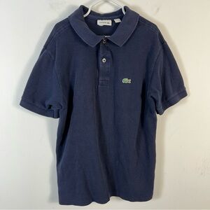 ❤️ Lacoste Kids Polo in Navy Blue Youth 14